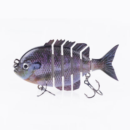 Hanlin Jointed Sunfish Swimbait 7.5cm