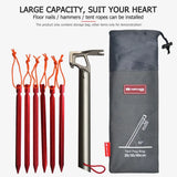 Equipment Storage Pouch Tent Accessories Hammer Tent Pegs Storage Bag Tent Pegs Bag Pegs Nails Storage Bag Tools Storage Bags