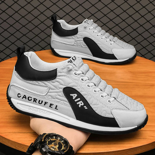 Men’s Running Shoes 2025 – Outdoor Jogging Sneakers & Casual Vulcanized Trainers