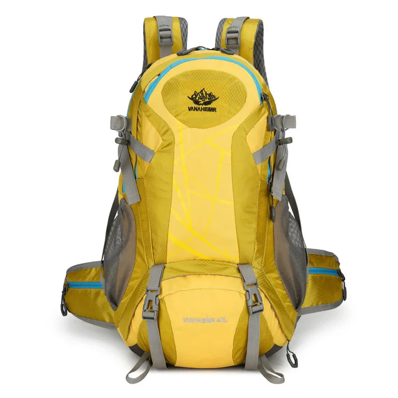 Mountain Backpacks Outdoor Solid Color Camping Bag Travel  Hiking Tactical Bags Breathable Waterproof Nylon Rainy Day Sport bag