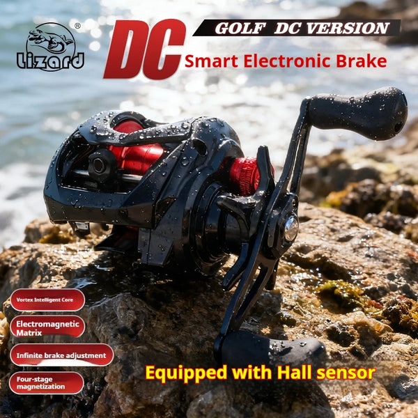 Lizard DC Smart Electronic Brake Baitcasting Reel