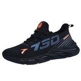 Men’s Slip-On Sneakers – Breathable Running Shoes for Walking, Training & Tennis (Lightweight Casual Comfort)