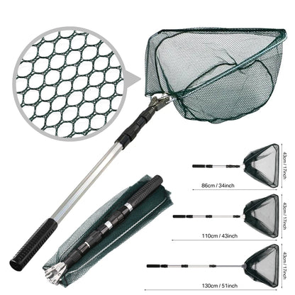 Aluminum Telescoping Landing Net (55-190cm)