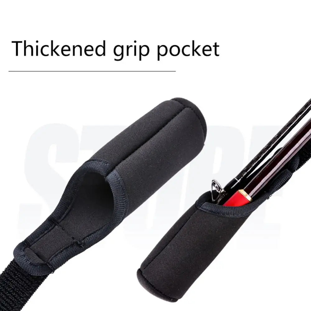 Adjustable Fishing Rod Shoulder Belt