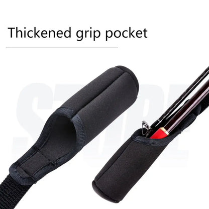 Adjustable Fishing Rod Shoulder Belt