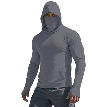 UPF50+ Ice Silk Sun Hoodie