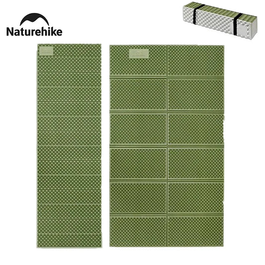 Naturehike 2024 New Camping Mat Winter Warm Moisture Proof Ultralight Sleeping Pad 4 Season Widen Hiking Travel 1-2 Person Mats
