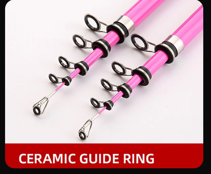 Trout & Panfish Telescopic Rod & Reel Combo