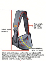 Baby Carrier Newborn To Toddler All Positions Inward Outward Side Hip And Back Four Seasons Indoor Outdoor Activities