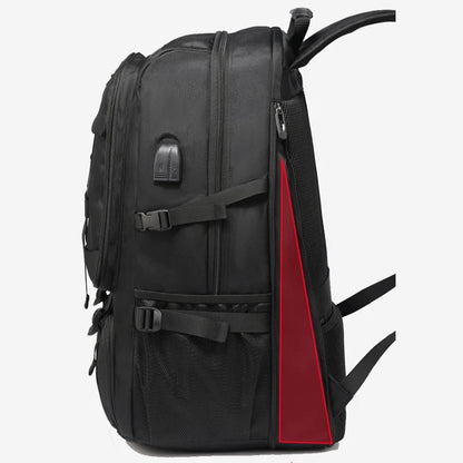 50L 80L Backpack Large Travel Backpack Men Separate Shoe Compartment Business Bag Outdoor Sports Man Black Storage Backpacks