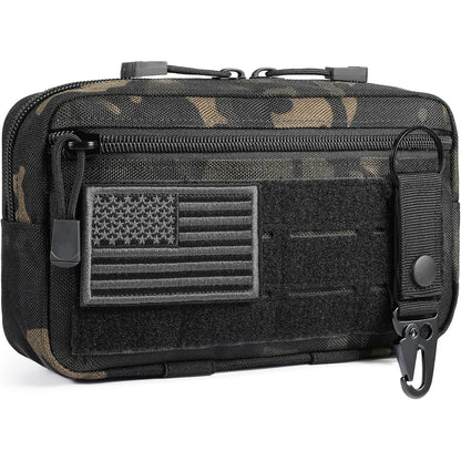 Tactical Molle EDC Pouch Outdoor First Aid Kit Pouch  Waist Pack Emergency EMT Utility Tool Pouch Hunting Bag For Hunting Hiking