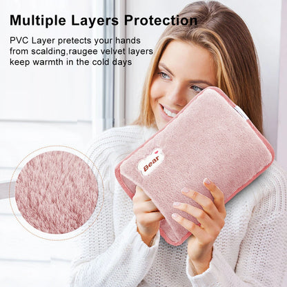 Rechargeable Electric Hand Warmer Pillow
