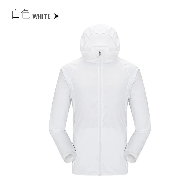 Waterproof Quick-Dry Camping Rain Jacket