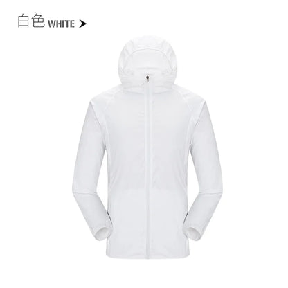 Waterproof Quick-Dry Camping Rain Jacket