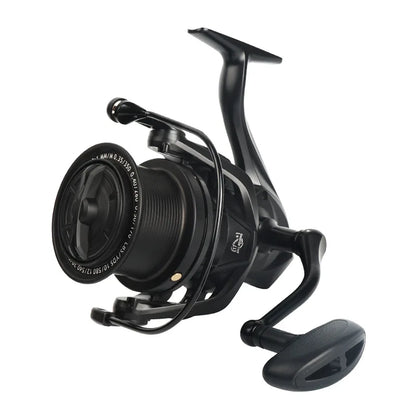 Full Metal Anti-Corrosion Fishing Spinning Reel 17+1 BB, 4.8:1 High Speed Gear Ratio, Aluminum Alloy Spool, Size 8000-14000