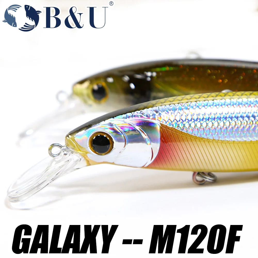 B&U Long-Casting Minnow Jerkbait