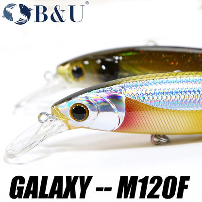 B&U Long-Casting Minnow Jerkbait