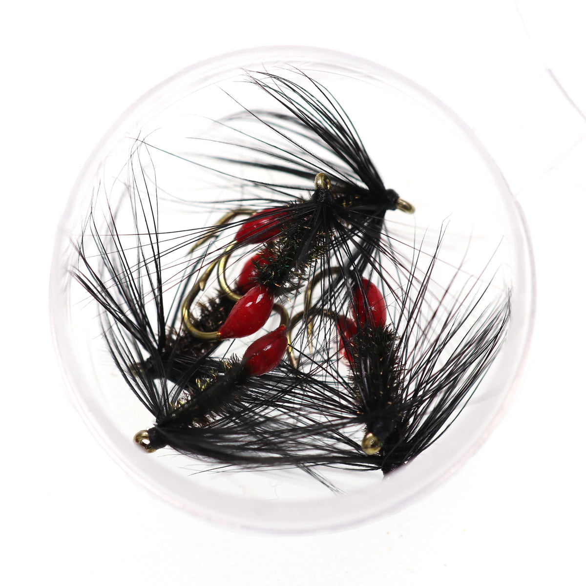 Wifreo Red Ant Wet Flies #12 (6 Pack)