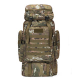 Large Capacity Multifunctional Travel Bag Camouflage Mountaineering Bag Expanding Hiking Bag