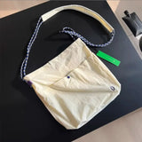 Mountain Utility Crossbody - Couples' Unisex, Wrinkled, Light, Water-Resistant, Multi-Pocket, Hiking/Daily, Retro Cool