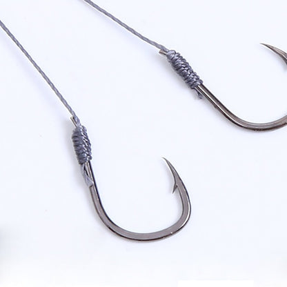 Pre-Tied Double Hook Rigs (5 Pack)