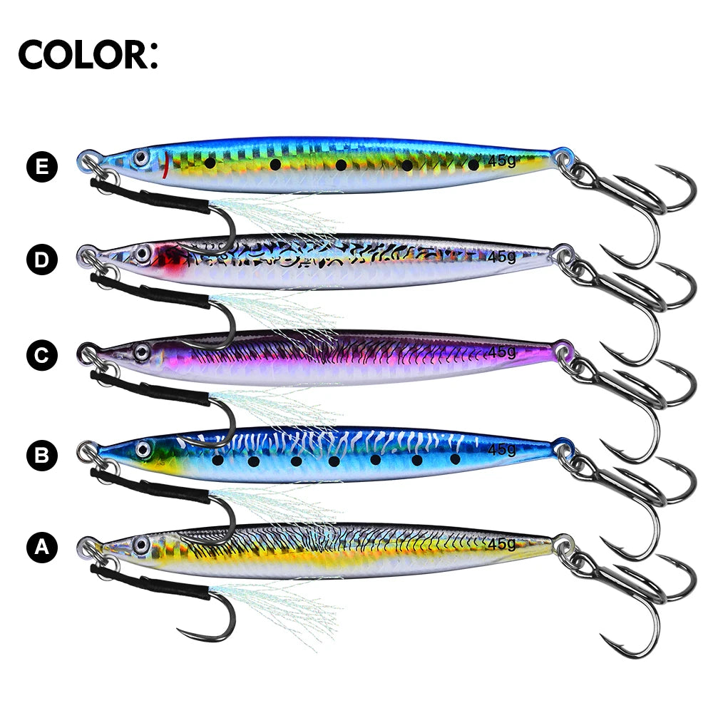 PRO BEROS 3D Printed Saltwater Lures (5 Pack)