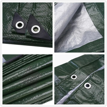 2026 5x4m 4x3m 3x3m Large Waterproof Tarp Camping Tent Outdoor Shade Sail Ultralight Garden Canopy Awning Tourist Beach Sun