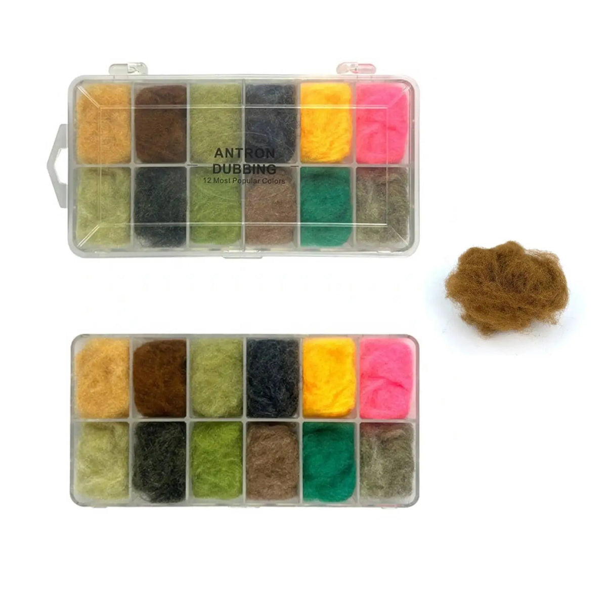 Aventik Dry Fly Dubbing (12 Colors)