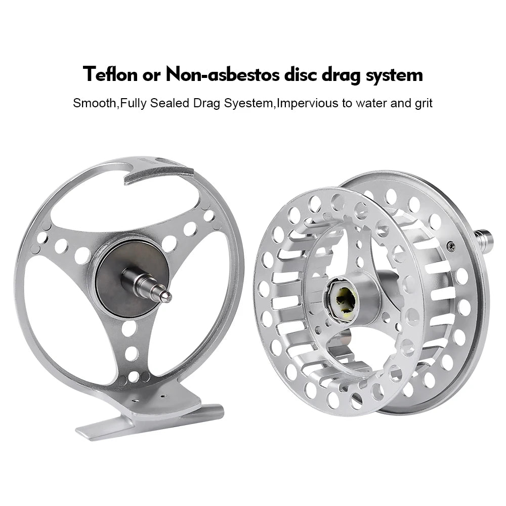 Full Metal Aluminum Fly Reel 3/4, 5/6, 7/8