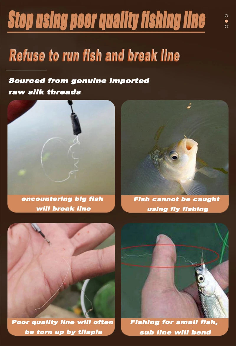 ZUKIBO 0.05mm Micro PE Braided Line 1000m