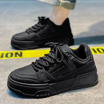 Men’s Jogging Sneakers – Breathable Running Shoes, Outdoor Fashion Platform Trainers
