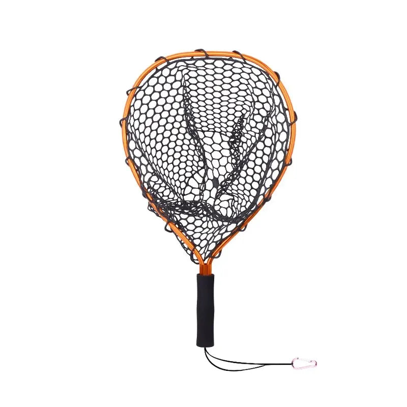 TAIYU Ultralight Silicone Mesh Landing Net