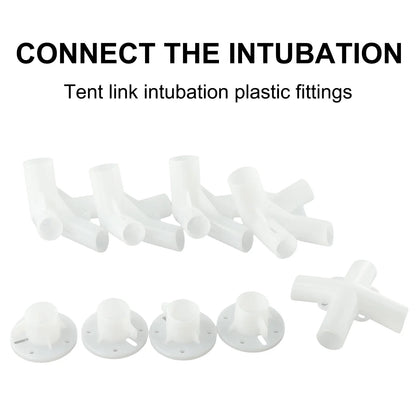 Accessories Connectors Corner Feet For Gazebo Awning Tent Kit Plastic Set Spare Tools Suitable Supply Brand New