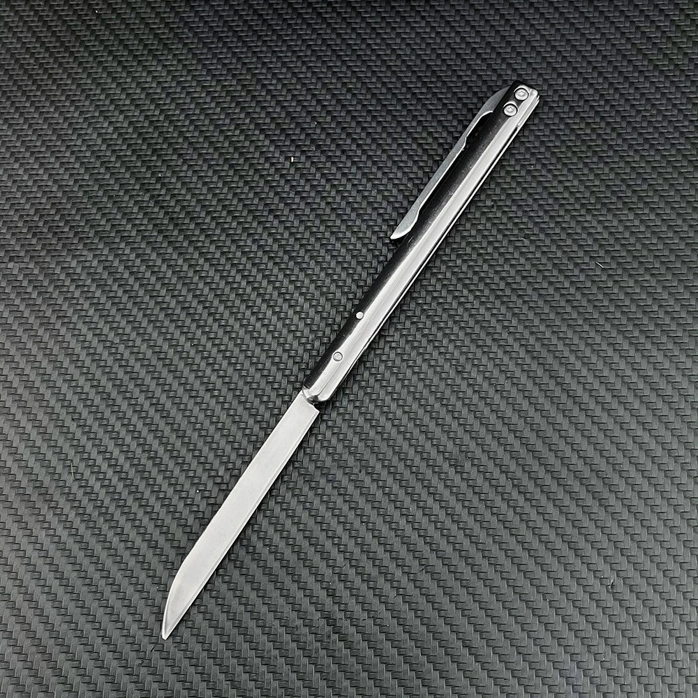 Hot Sale Folding Knife Outdoor Stainless steel blade Portable Multi-purpose Pocket Knife Camping Knife