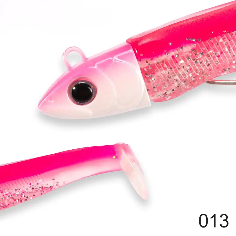 Hunthouse Barret Minnow Soft Jig Bait