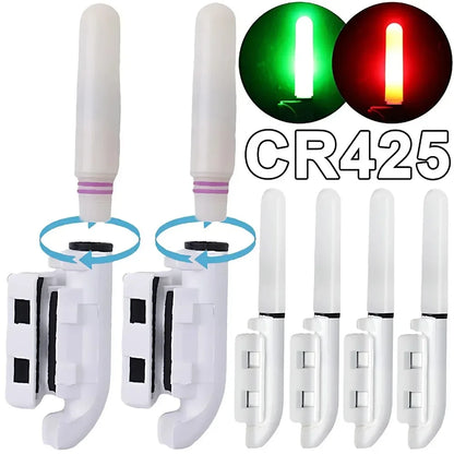 LED Rod Tip Lights with CR425 Battery