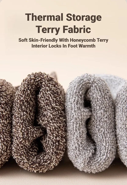 3 Pairs Men's Socks Winter Thick Towel Man's Outdoor Sports Long Socks Cold Resistant Frost Proof Snow Socks For Man Gift 39-44