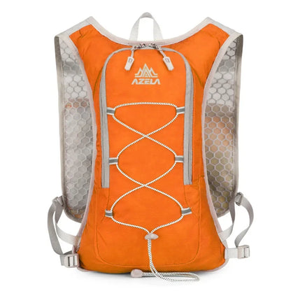 8L Running Hydration Vest Backpack Men Women Outdoor Sport Bags Trail Marathon Jogging Hiking Backpack Option Water Bag Flask