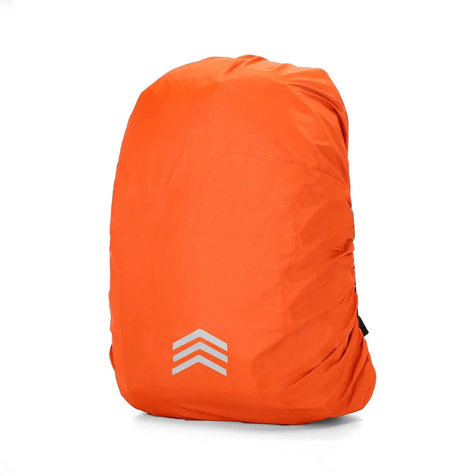 KoKossi 1Pcs 25-60L Mountaineering Backpack Rain Cover Cycling Hiking Backpack Reflective Waterproof Cover Backpack Dust Cover