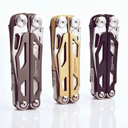 Daicamping DL30 Multitools Hand Diy Multi Tools Multi-tool Clamp Folding Knives Scissor Cutters EDC Survival Gear Manual Pliers