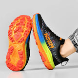 Men’s Marathon Running Shoes – Trail Running & Athletic Sneakers, Lightweight Outdoor Trekking Footwear