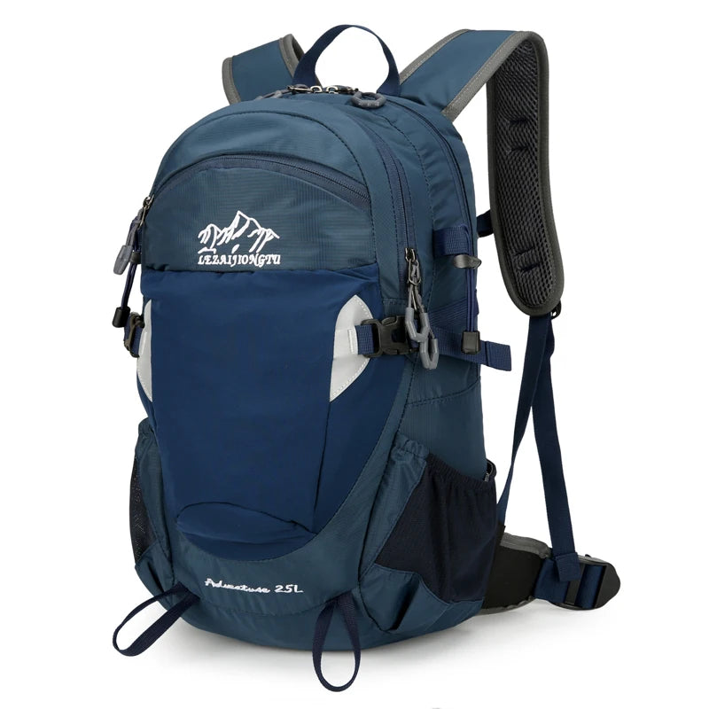 Professional Outdoor Hiking Large Capacity Mountaineering Bag Detachable Carrier Holder Water Warehouse Bag Men Women Lightweight Camping Travel Bag