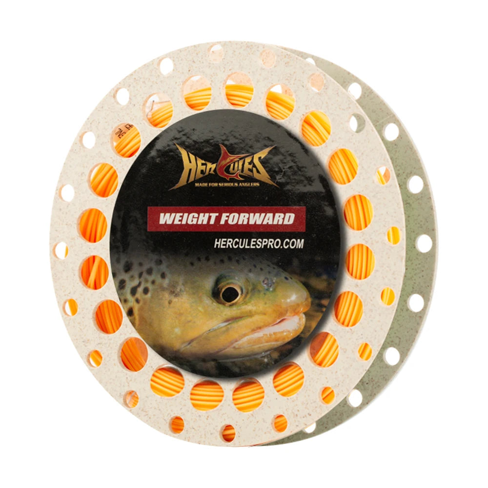 HERCULES 90ft Sinking Tip Fly Line 3-4wt