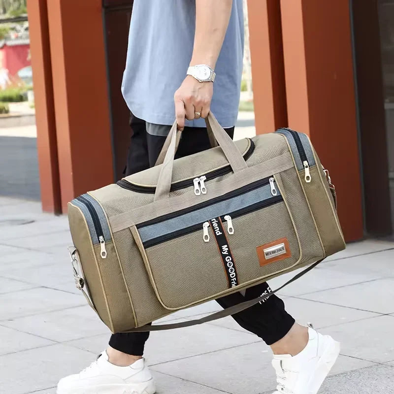 Oxford Dry Wet Separation Bags Large Capacity Portable Gym Bag Multifunctional Waterproof Fitness Bags for Outdoor Sports Travel