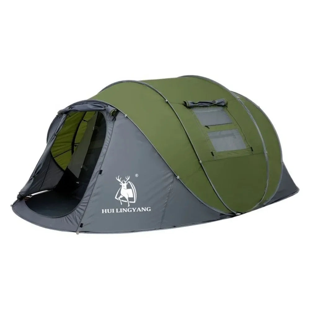 Pop Up Throw Tent Automatic Waterproof Camping Tent Accessories Naturehike Folding Ultralight Tentes Suv Rear 4 Seasons Shelter