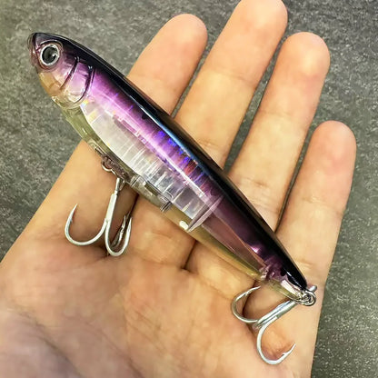 GOBAIT Floating Pencil Topwater Lure, 10cm Walk-the-Dog