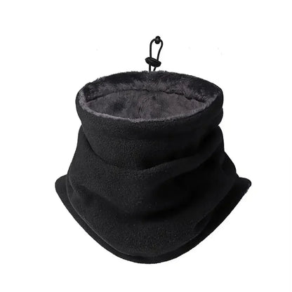 Men's Thermal Windproof Balaclava Face Mask, Fleece Lined Breathable Neck Gaiter for Skiing Cycling Motorcycling