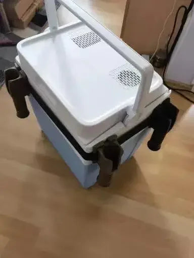 Portable Rod Holder Belt Inserter