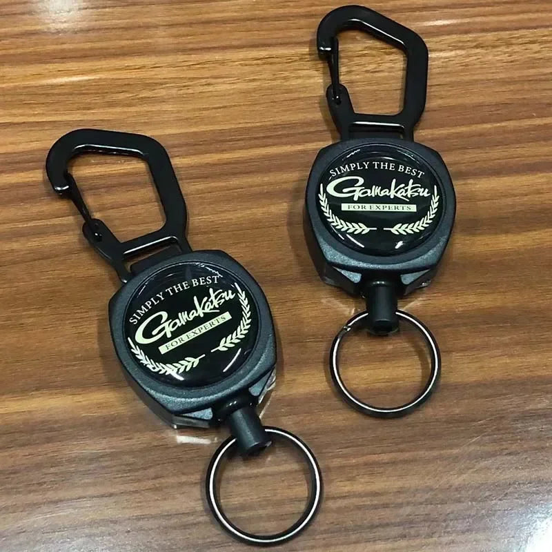 Gamakatsu Zinger Retractor with Spring Clip