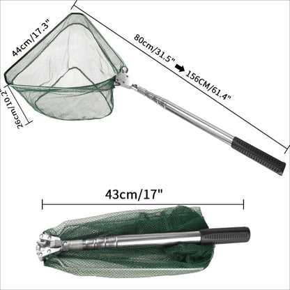 Telescopic Floating Landing Net (55-190cm)